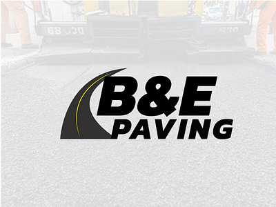 B&E Paving Logo