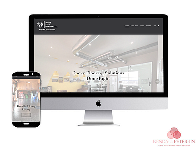 World Class Interiors Website (Squarespace + HTML) design graphic design html squarespace website design