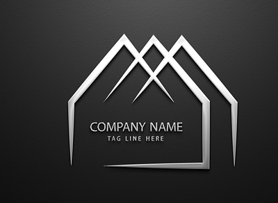 Real estate Minimalist clean house logo Template. apartment brand branding building graphic design home illustration industry logo modern logo properti property real estate logo symbol