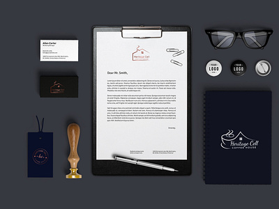 Real estate Identity & Stationery  branding kit