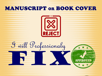 Fix and Formatting Book