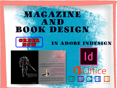 Magazine and Book Design book design book format branding design graphic design illustration logo typography vector