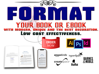 Book Format book design book format branding design graphic design illustration logo typography vector