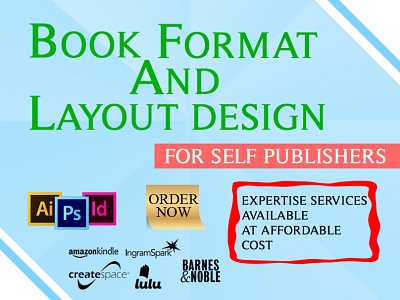 Book Format and Layout Design book design book format branding design graphic design illustration logo typography vector