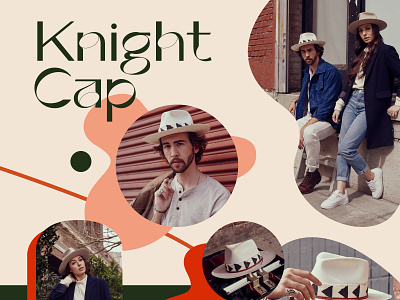 Knight Cap for COTM art clothing collage collage art design graphic design
