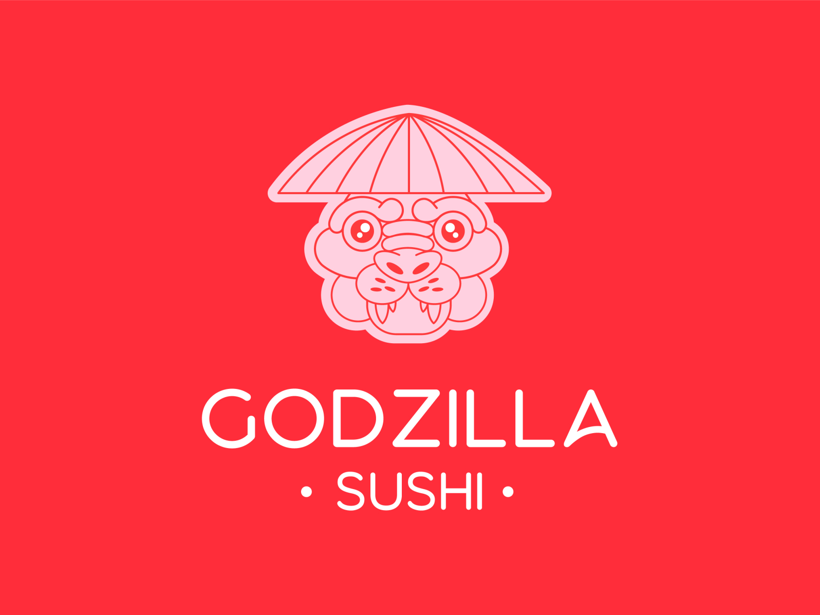 Godzilla Sushi by Qirill Quzmenko on Dribbble