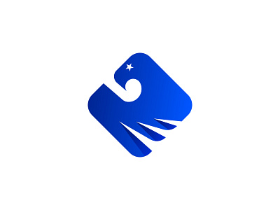 Eagle Logo branding character corporate identity design graphic design illustration logo vector