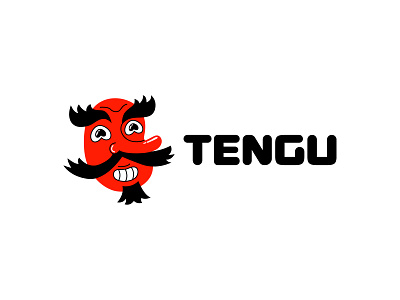 Tengu | Logo Design anime branding corporate identity design graphic design illustration logo vector