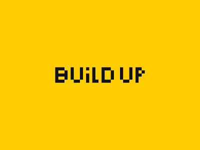 Build Up | Logo Design branding corporate identity design graphic design houses illustration logo vector