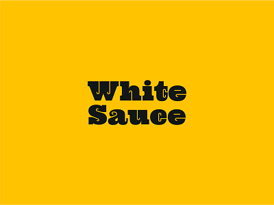 White Sause | Logo Design branding corporate identity design graphic design illustration logo pizza vector