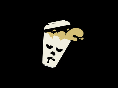 Zombie Coffee | Logo Design (for sale) branding coffee corporate identity design fast food graphic design illustration logo mascot vector