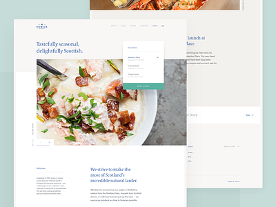 Howies Restaurant - Redesign Concept