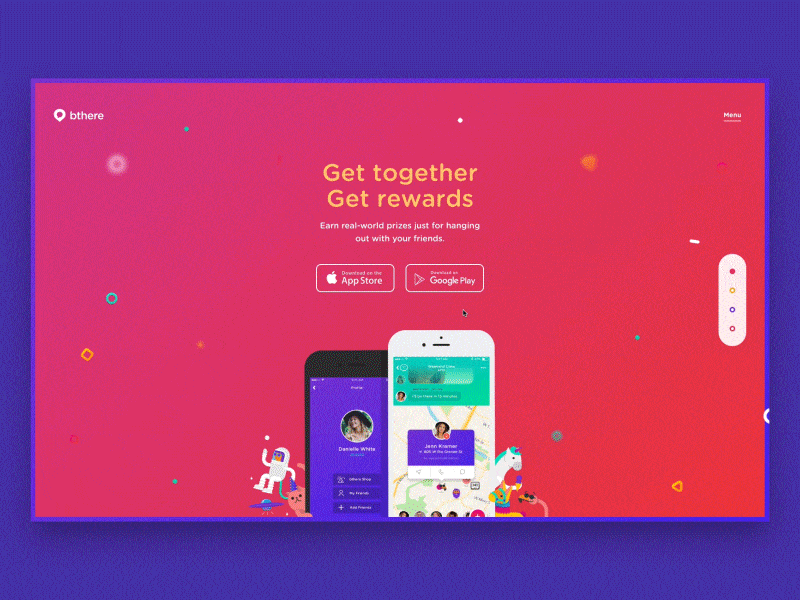 Piñata Loader in Webflow | bthere