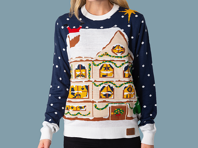 House - Ugly Christmas Sweater