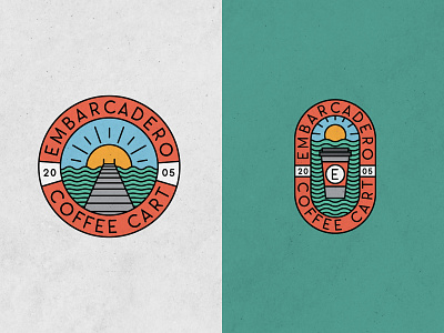 Embarcadero - Coffee Cart Logo