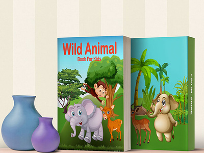 Toddler Books About Animals chaildren book cover