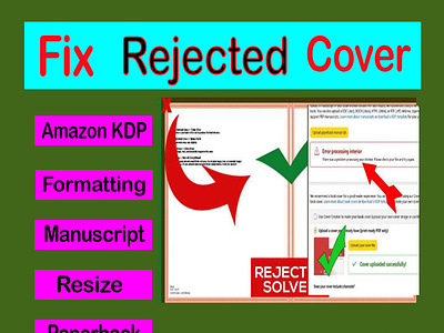 Error Processing Cover and Interior error fix cover modify
