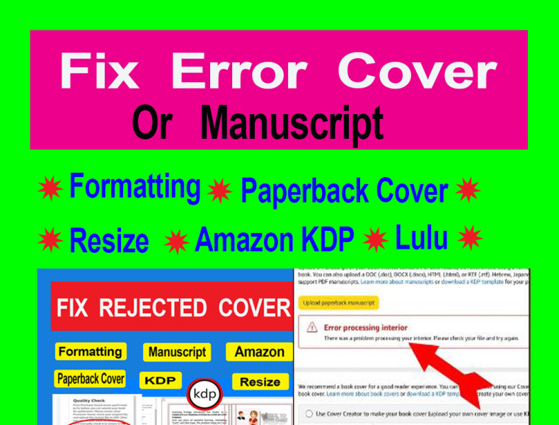Dribbble Iwillfixbookcover,manuscriptformattingforamazonKDP