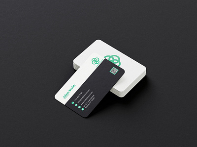 Minimal Business Card branding design graphic design logo