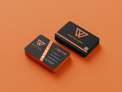 Profeesional Business Card design graphic design logo