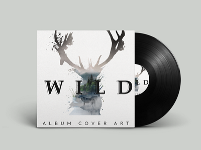 Wild Professional Album Cover Design
