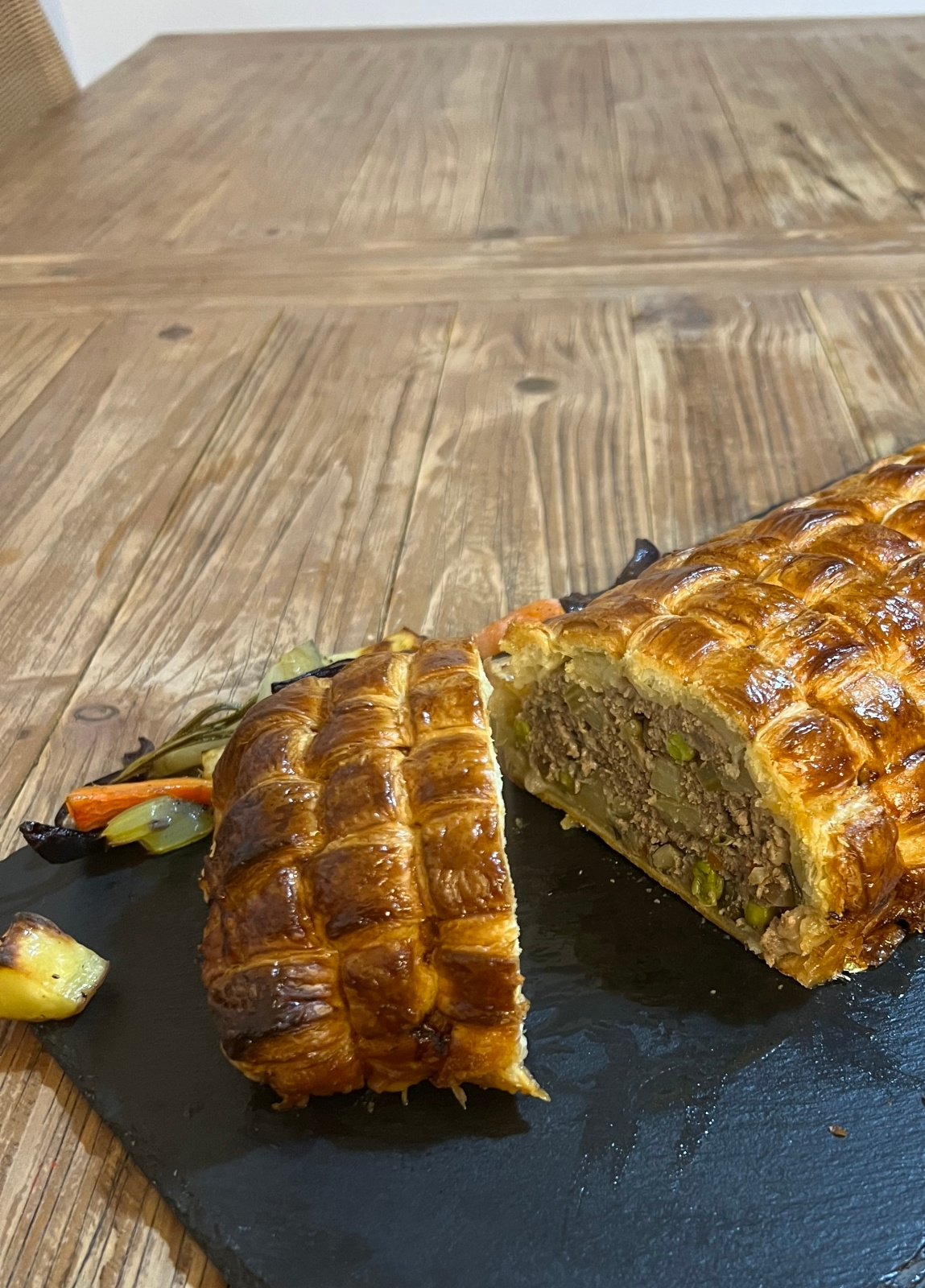 Minced Beef Wellington by on Dribbble