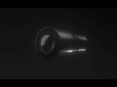 K|Lens - Lens Inside 3d animation motion graphics