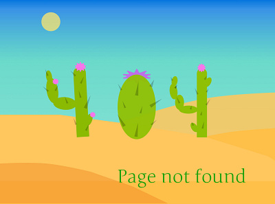 Page 404 design ui ux