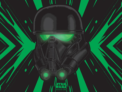 Star Wars Rogue One Death Trooper