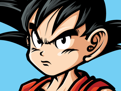 Download Dragon Ball Z Son Goku Vector Illustration by Roberto ...