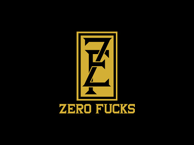 Zero Fucks Logo