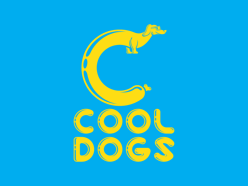Cool Dogs Logo by Roberto Orozco on Dribbble