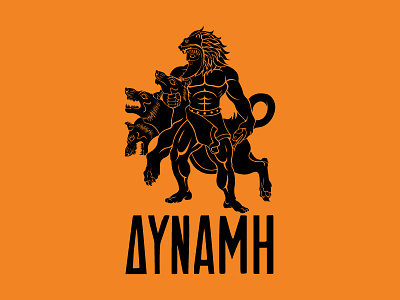Raskol Apparel Hercules apparel greek gym hercules illustration illustrator logo logos mythology mythos shirt
