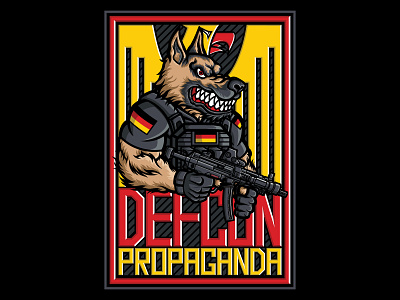 Defcon Propaganda K9 x Orozco Design