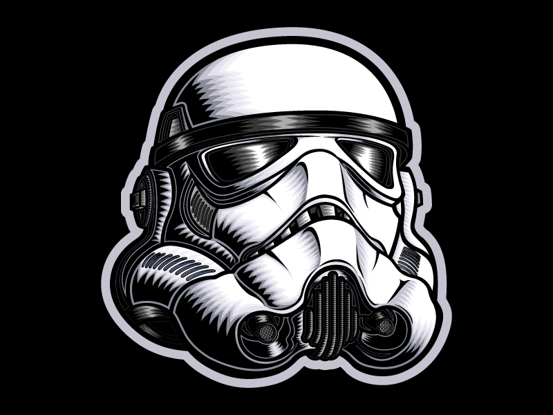 Download Star Wars Storm Trooper by Roberto Orozco on Dribbble