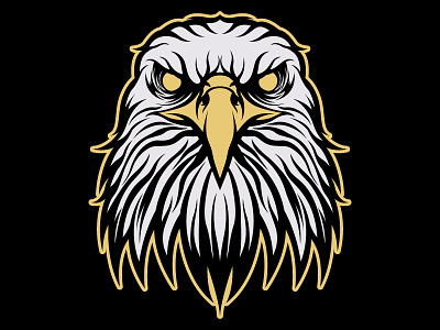 Keyway Designs Eagle animal art bird design digital eagle illustration illustrator product vector