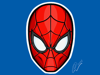 Marvel Spider-Man apparel art comics design illustration illustrator marvel procreate shirt spider man spiderman stickers