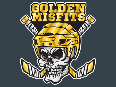 Vegas Golden Knights Golden Misfit