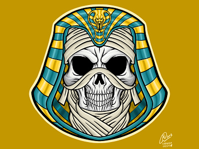Assassins Creed Skull Mummy