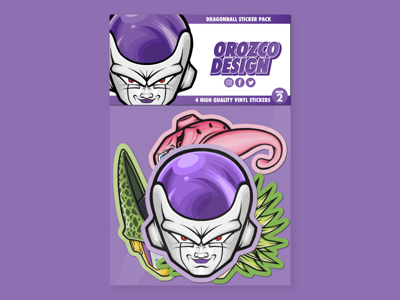 Majin Buu by Roberto Orozco on Dribbble