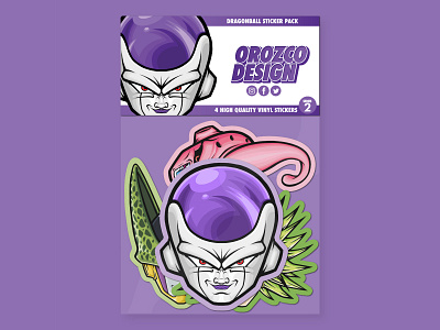 Dragon Ball Sticker Pack Series 2
