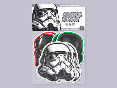 Star Wars Sticker Pack Series 1