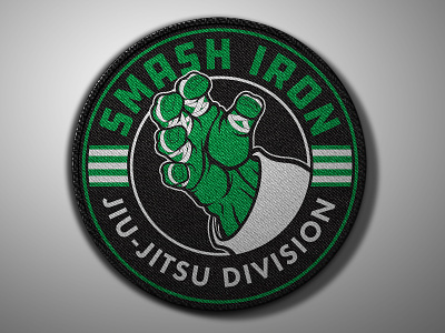 Smash Iron Jiu-Jitsu Division Logo apparel art athlete athletics design illustration illustrator jiu jitsu jiujitsu logo logos martial arts product sports vector
