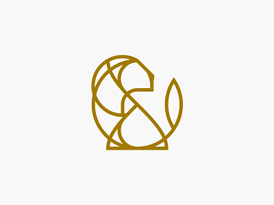 Lion app branding design golden ratio grid icon illustration illustrator logo vector