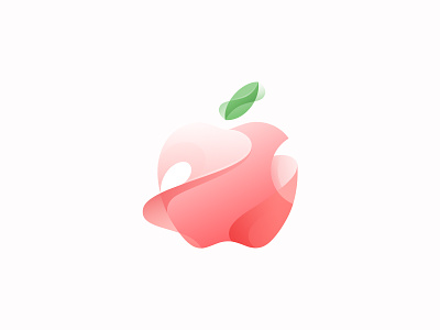 apple branding gradient icon illustration illustrator logo vector