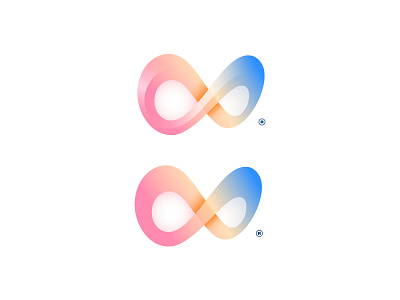 Infinity branding design icon illustration illustrator logo vector