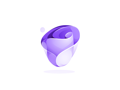 Flower 🌹 branding flower gradient icon illustration illustrator logo roses vector