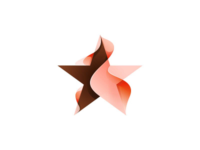 Star branding design gradient icon illustration illustrator logo star vector