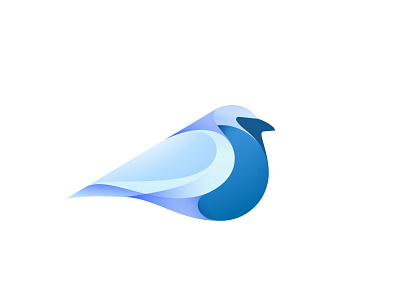 Bird bird branding design gradient icon illustration illustrator logo vector