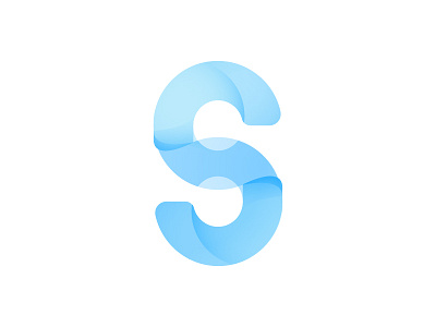 S illustrator logo mark s